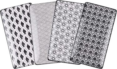 Набір сервірувальних тарілок Vancasso Haruka, 4 шт, порцеляна