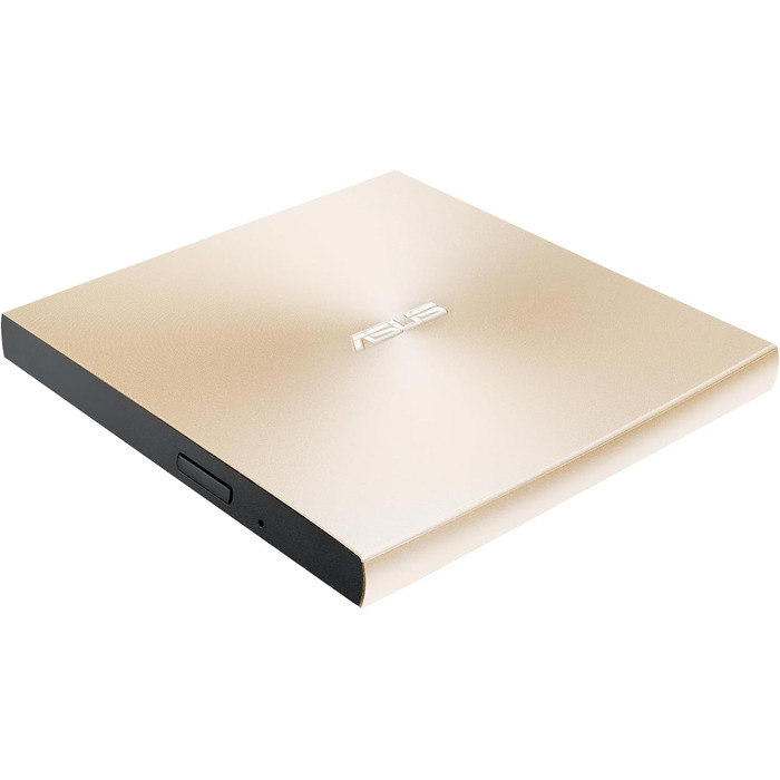 Зовнішній DVD-записувач Asus ZenDrive U9M з USB-C, золотистий