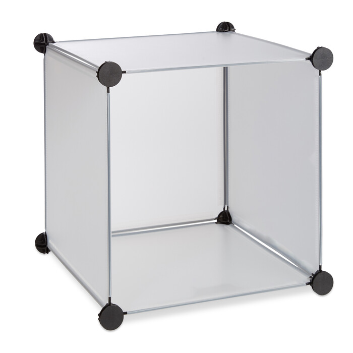 Relaxdays Clothes Cabinet, Modular System with 14 Compartments