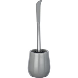 Набір для туалету WENKO Sydney Matt Keramik: тримач для щітки, кераміка, сірий, 39.5 x 12.5 x 12.5 см