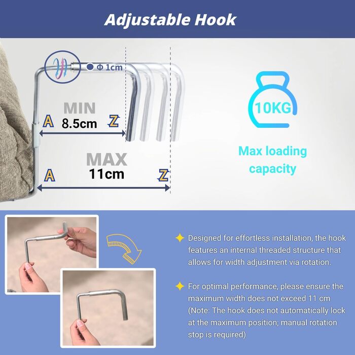 Килимок для котів на батарею Happi N Pets, лежанка-гамак для котів, бежевий, 65x36x27 см