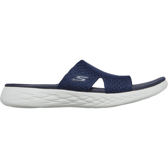 Сандалі Skechers On-the-go 600 Stretch Knit жіночі, темно-сині, 38 EU