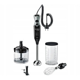 Мультифункціональний занурювальний блендер Bosch 750 Вт з подрібнювачем та вінчиком