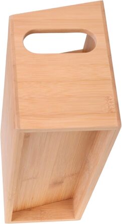 GRÄWE Bamboo Cutlery Holder with 3 Compartments