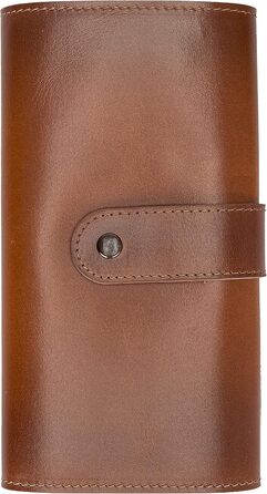 Органайзер для подорожей Solo Pelle: універсальний кейс для кабелів, аксесуарів та гаджетів (колір: Cognac Braun)