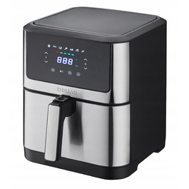 Аерофритюрниця Heelly XXL 8л, 1800 Вт — безмасляна фритюрниця великого об'єму