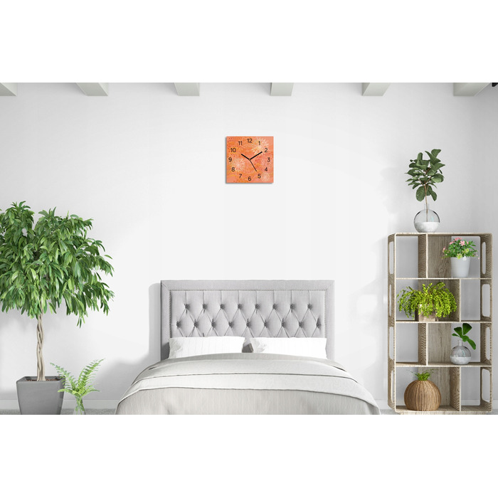 Настінний годинник ArtprintCave багатоколірний, 30 см