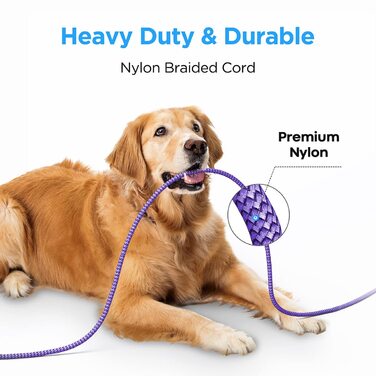 Кабель USB-C 30см [2 шт], білий: USB-A на USB-C, швидка зарядка, нейлон, сумісний з iPhone 16/15 Pro Max, Samsung Galaxy S24/S23/S22/S21/S20/S10/S9, A35/A53