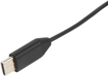 Мікрофон-лавал'єр Goshyda з Type-C, HiFi звук, шумозаглушення, для Insta360 ONE X2 та смартфонів з USB-C