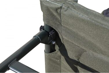 Стілець для риболовлі Cormoran Pro Carp 7200 з підлокітниками, 50x50 см