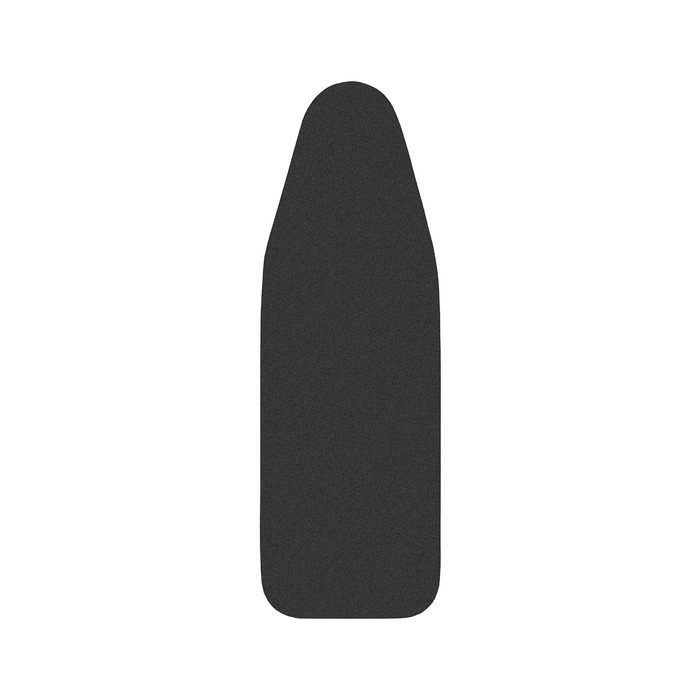 Чохол для прасувальної дошки Laurastar X-Tremecover Schwarz S (131x55 см) - термостійкий, поліамід 100%, з гумкою, для систем Laurastar