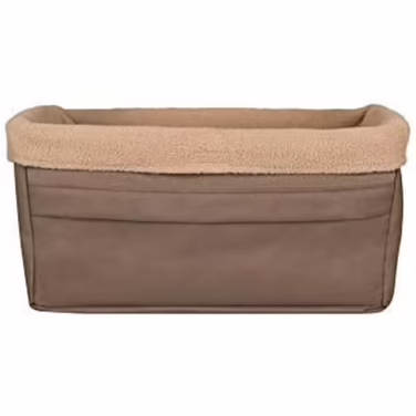 PetSafe Happy Ride S Dog Seat Cover for up to 8 kg, Brown