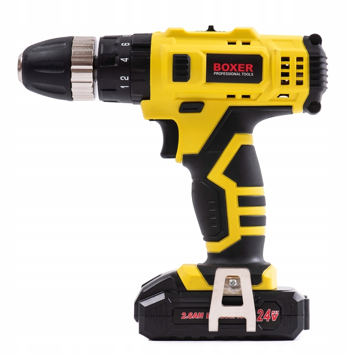 Акумуляторна шурупокрутка Boxer 24V SR-004