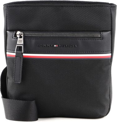 Чоловіча сумка кросовер Tommy Hilfiger 1985 Mini Crossover Am0am09268 чорного кольору