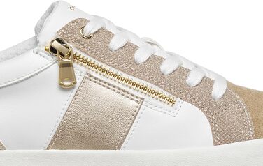 Дитячі кросівки Geox Blomiee ES (38 EU, білий/кремовий)