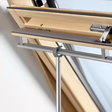 VELUX ZCT 200K Telescopic Rod, for attics, compatible with GGL/GGU VELUX roof windows and blinds, 100–180 cm