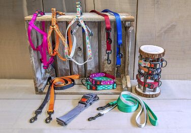 Нашийник Karlie Art Sportiv Plus, розмір L (90-120 см), ширина 25 мм, світло-сірий