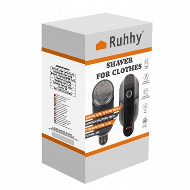 Машинка для видалення ковтунів Ruhhy