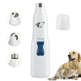 Електричний точило для собачих кігтів Brifit - тихий, для собак будь-яких порід