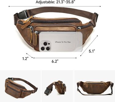 Стильна бананка для жінок, розкішна бананка з натуральної овчини, для вечірок, клубів, бананка на пояс, поясна сумка Crazycoffee