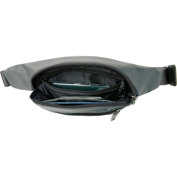 Рюкзак на пояс Travelon Anti-Diebstahl Active, антрацит (чорний), 43127