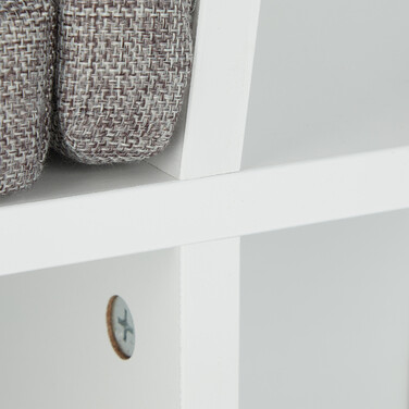 Relaxdays Bookshelf with Cushion