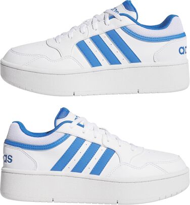 Жіночі кросівки Adidas Hoops 3.0 Bold (44 EU, білий/синій)