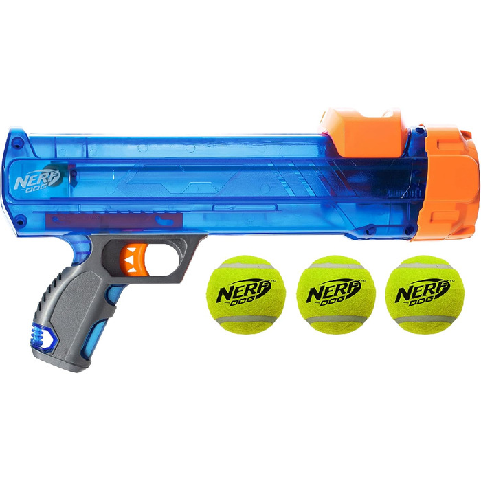 Іграшка для собак NERF Dog Тенісний Бластер, запуск м'ячів