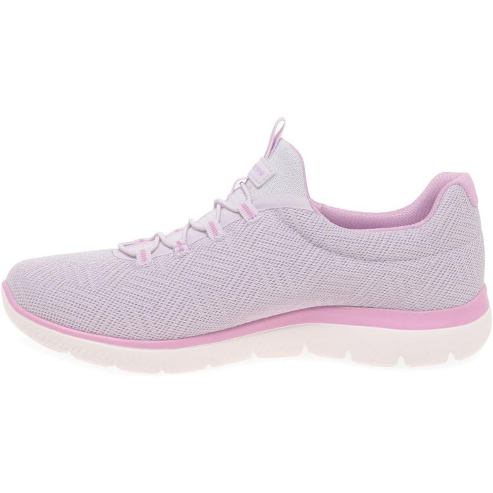 Жіночі кросівки Skechers Summits Artistry Chic, 38 EU, фіолетовий, сітчаста обробка