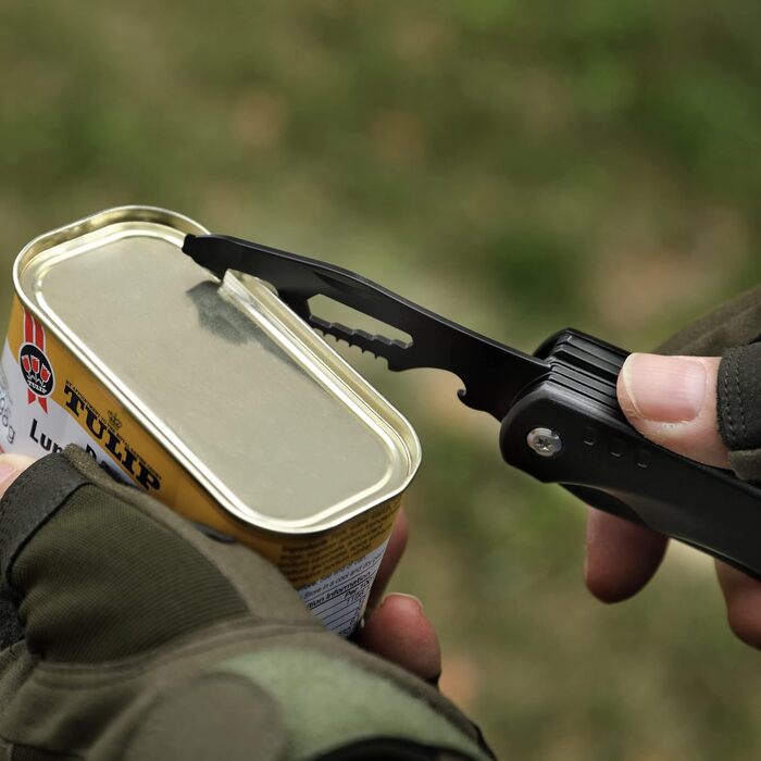 Багатофункціональний молоток 14-в-1 з нержавіючої сталі, інструмент для DIY, кемпінгу та трекінгу