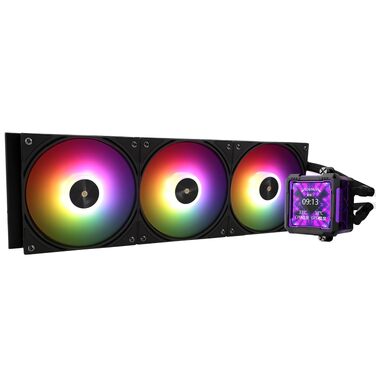 Система рідинного охолодження процесора Thermalright Frozen Warframe 360 ARGB Black з 2.4