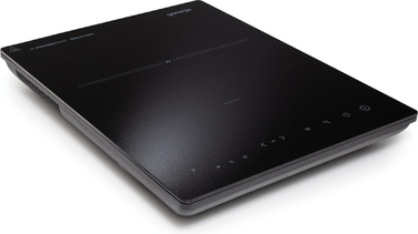 Індукційна плита Gorenje ICR2000SP, 10 рівнів потужності, функція Booster, чорна