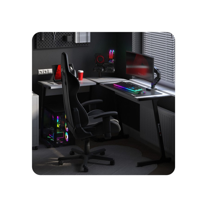 Ігровий стіл Huzaro Hero 6.0 White