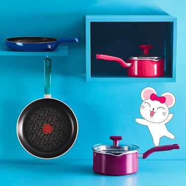 Сковорода Tefal Chefclub Brat Titanium 24 см з антипригарним покриттям та індикатором нагріву