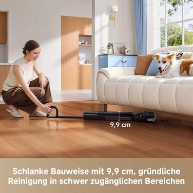 Вертикальний пилотяг для вологого та сухого прибирання Dreame G12 Pro Flex-A, 16000 Па