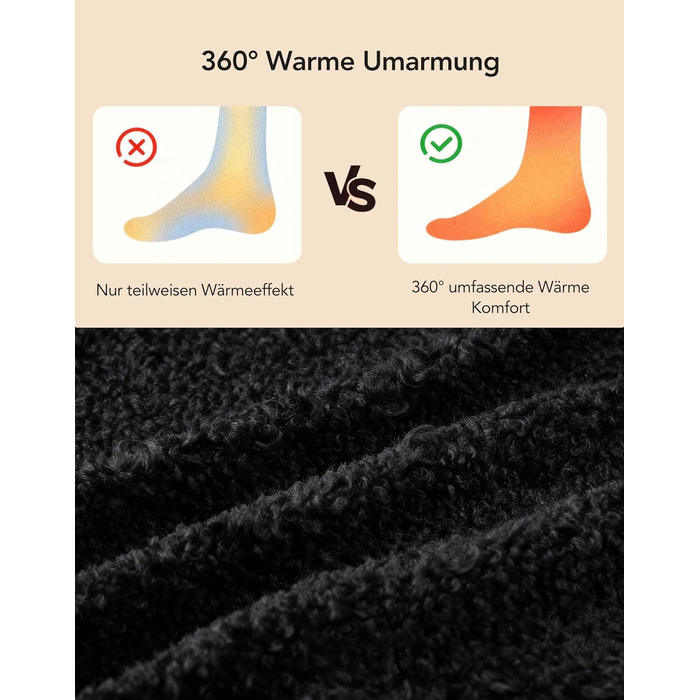 Тапочки VeraCosy жіночі з піною пам'яті, закритий задок, з підкладкою Polar Fleece, 38/39 EU, чорні