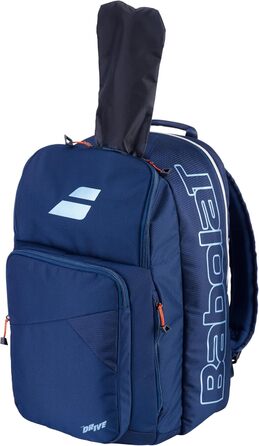 Babolat Kids Tennis Bag - Blue/White/Pink - 2 Compartment with Accessory Pocket