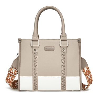 Сумка жіноча Miss Lulu середнього розміру через плече, хакі з текстурою лічі, з внутрішніми кишенями для роботи, відпочинку та повсякденного використання (4-3)