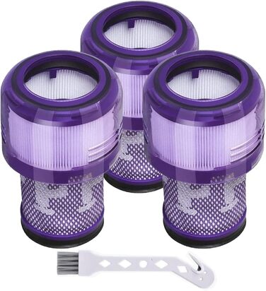 Електрична насадка для миття підлоги Dyson V11, V10, V8, V7, V15, V12 - з баком та 6 змінними серветками