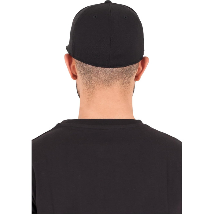 Шапка Flexfit Unisex Premium 210 Fitted S-M чорна