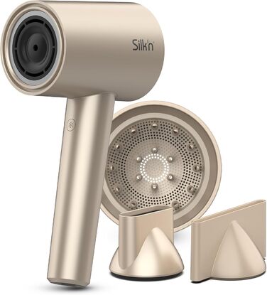 Фен Silk'n SilkyAir Pro з безщітковим мотором та іонізацією - преміум якість, колір шампань