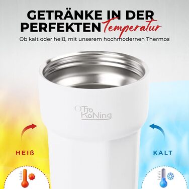 Термокружка 350 мл з кришкою, що не протікає, з нержавіючої сталі для кави, чаю та напоїв на винос