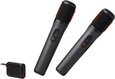 JBL PartyBox: Набір мікрофонів з вбудованим поп-фільтром – Аксесуари для караоке та вечірок