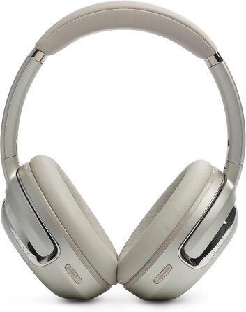 JBL Tour One M2 – Бездротові навушники Over-Ear з активним шумозаглушенням – Bluetooth, Champagne, до 40 годин роботи від акумулятора