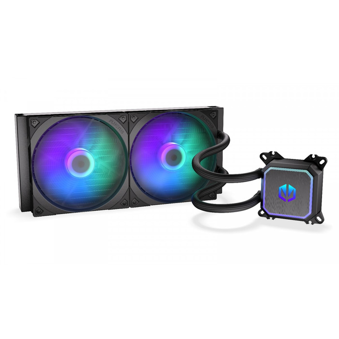 Рідинне охолодження AIO Endorfy Navis F280 ARGB 2x140мм