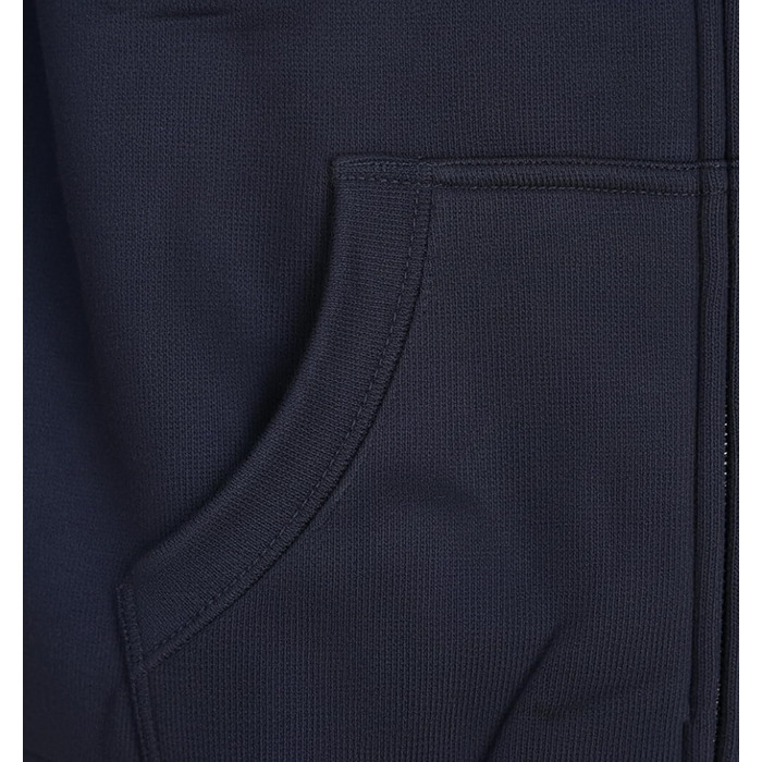 Світшот ROCK-IT з капюшоном Slim Fit для чоловіків, Heavy Hoodie на блискавці, Ziphood, Workerhoodie, чорний, червоний, зелений, темно-синій, темно-сірий, синій, XXL [S-3XL]