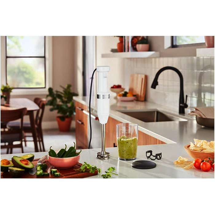 Міксер KitchenAid Classic 5KHBV53EOB (Білий) – Кухонний міксер для дому