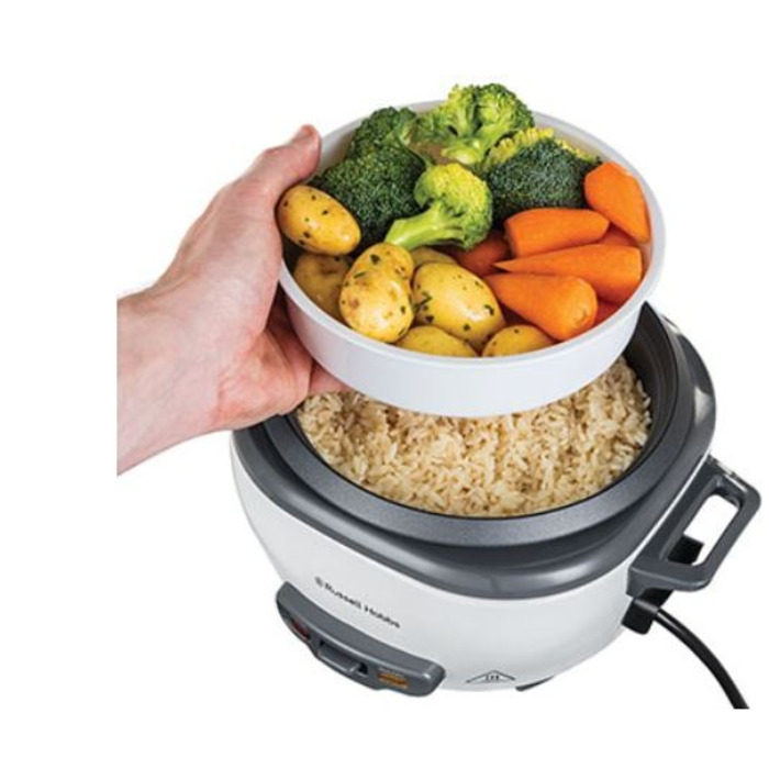 Рисоварка Russell Hobbs 27030-56, біла