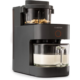 Klarstein Standmixer: Потужний міксер з 1250 Вт, 30 000 об/хв, сенсорний екран, чорний
