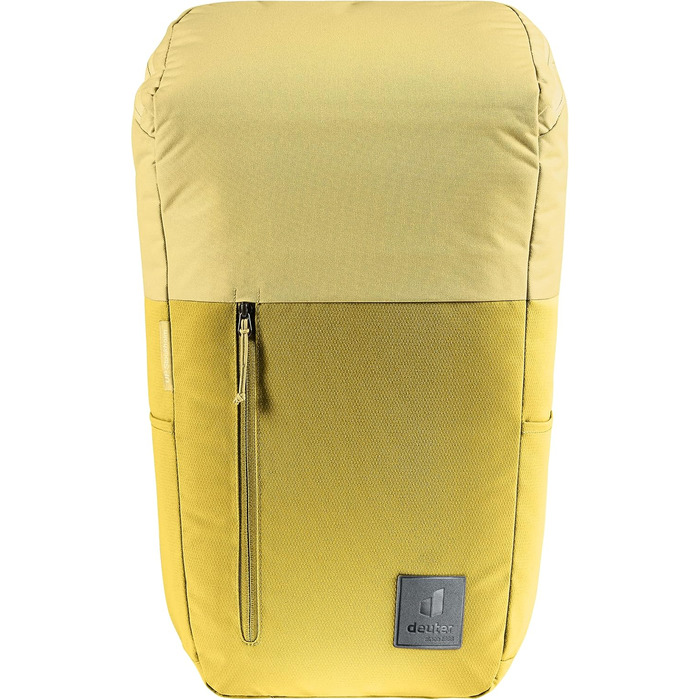 Рюкзак Deuter UP Stockholm 22 л, екологічний, міський, жовтий (Turmeric-ginger)